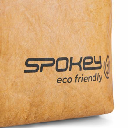 Spokey EKO FRIENDLY VANILA Termo obal na svačinu, hnědý, 20 x 12 x 30 cm   , K929511