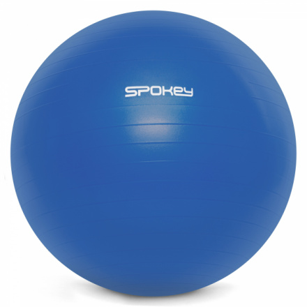 FITBALL III Gymnastický míč 55 cm včetně pumpičky, modrý, K929871