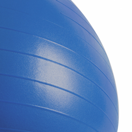 FITBALL III Gymnastický míč 55 cm včetně pumpičky, modrý, K929871