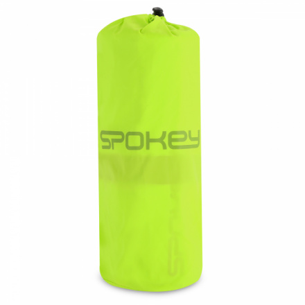 Spokey AIR BED PILLOW Nafukovací matrace s polštářkem, 190 x 60 x 6 cm, R-Value 2.5, zelená, K941059