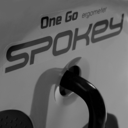 Spokey ONEGO Mechanický rotoped šedý, K941423