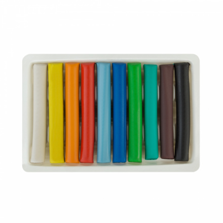 EASY Kids COLOUR Školní plastelína, 10 barev, S45730