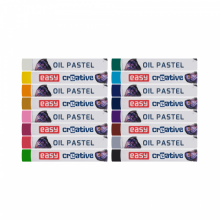 EASY COLOPRO Olejové pastely, 16 ks, S45740
