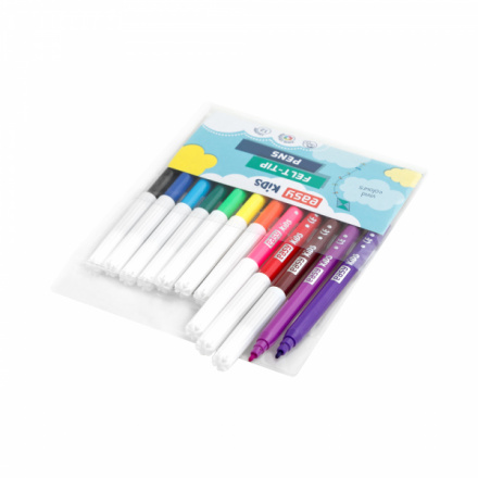 EASY COLOURS Fixy, 12 barev , S88067