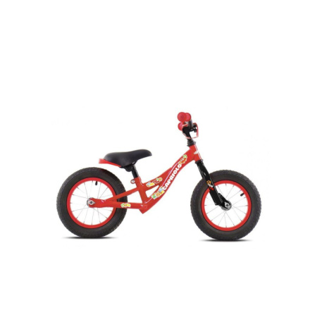 Odrážedlo Capriolo BMX12 HT GUR-GUR červené , TR920145-12