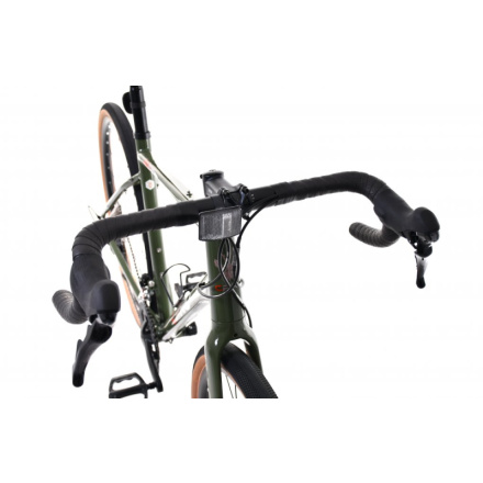 Gravel kolo Capriolo G 9.6 zelené, rám 49, 923235-49, kola: 28" 2022