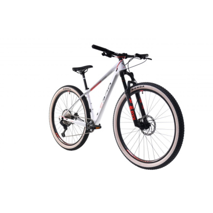 Horské jízdní kolo Capriolo C PRO C MTB 9.7 2022 29" 17,5" GRAY RED CARBON, 922220-17.5