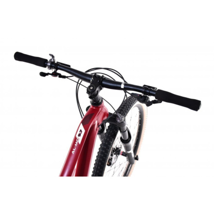 Celoodpružené jízdní kolo Capriolo MTB FS ALL-MO 9.7 DEEP RED , 923220-17.5 (kola: 29" , rám: 17,5") 2022