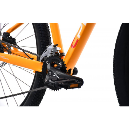 Horské jízdní kolo Capriolo MTB AL-PHA 9,4 29"/17" žluté, 923204-17 2022