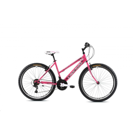 Horské jízdní kolo Capriolo PASSION Lady 26"/17HT bílo-růžové (2021), 921381-17