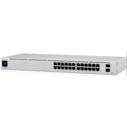 Switch Ubiquiti Networks UniFi USW-24-POE Gen2 24x GLAN, 16x PoE, 2x SFP, 95W, USW-24-POE