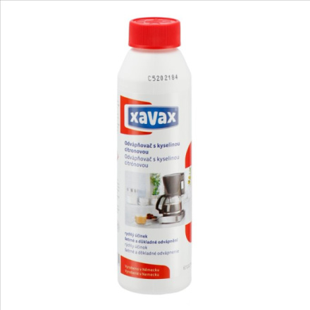 Čisticí prostředek XAVAX pro rychlé odvápnění 250 ml, 111734