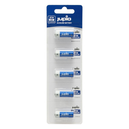 Baterie Jupio 27A Alkaline 12V 5 ks , JCC-27A