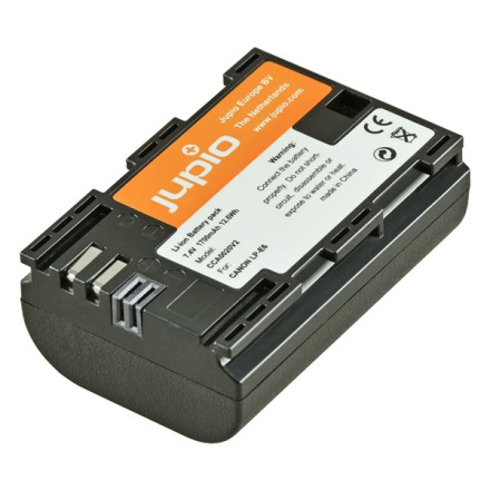 Baterie Jupio LP-E6/NB-E6 chip 1700 mAh pro Canon, CCA0020V2