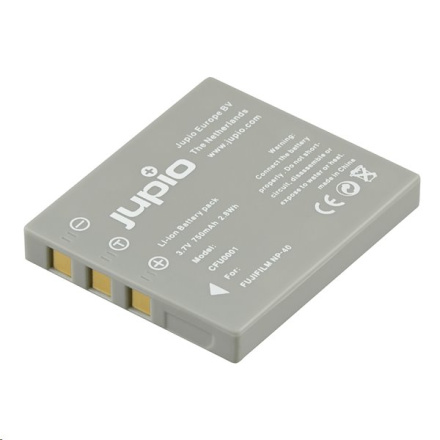 Baterie Jupio NP-40 - 750 mAh pro Fuji, CFU0001