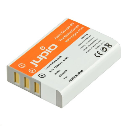 Baterie Jupio NP-95 - 1750 mAh pro Fuji, CFU0009