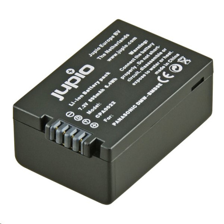 Baterie Jupio DMW-BMB9E pro Panasonic 895 mAh, CPA0022