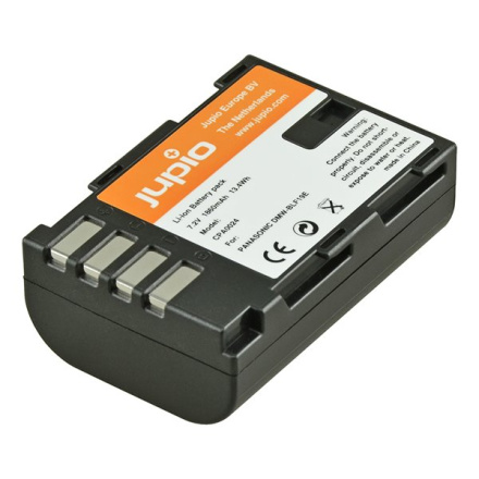 Baterie Jupio DMW-BLF19E 1860 mAh pro Panasonic, CPA0024
