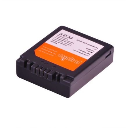 Baterie Jupio CGR-S002 / DMW-BM7 pro Panasonic 650 mAh, CPA0010
