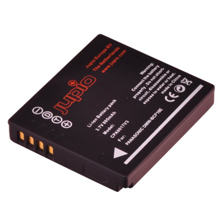 Baterie Jupio DMW-BCF10 / CGA-S106/C pro Panasonic 895 mAh, CPA0017V3