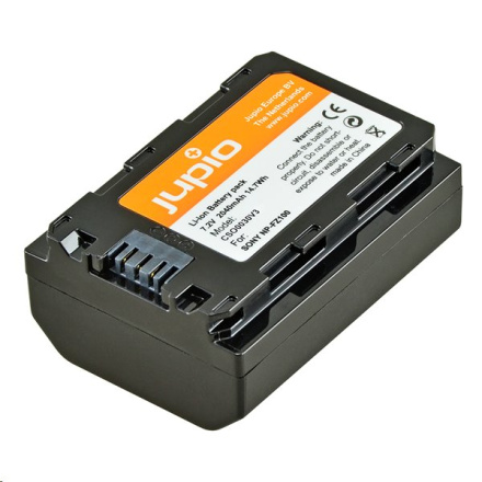 Baterie Jupio NP-FZ100 pro Sony 2040 mAh, CSO0030V3