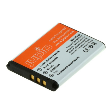Baterie Jupio SLB-0837B pro Samsung 650 mAh, CSA0001