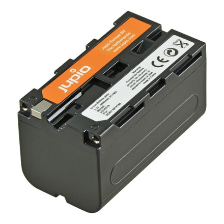 Baterie Jupio NP-F750 4400 mAh pro Sony, VSO0019