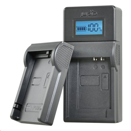 Nabíječka Jupio USB Brand Charger Kit pro Nikon / Fuji / Olympus, LNI0038