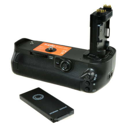 Battery Grip Jupio pro Canon EOS 5D MK IV (2x LP-E6 nebo 2x LP-E6N), JBG-C014