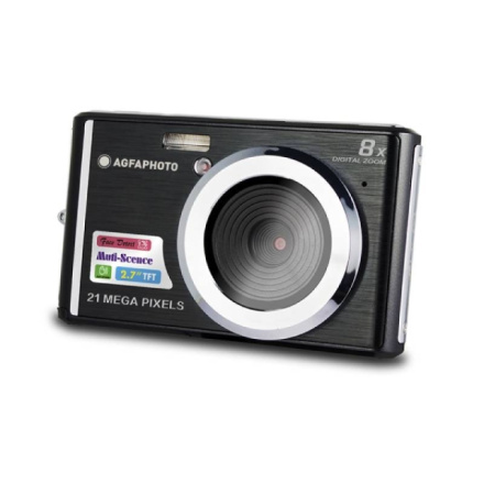 Digitální fotoaparát Agfa Compact DC 5200 Black, AGCDC5200BL
