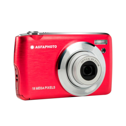 Digitální fotoaparát Agfa Compact DC 8200 Red, AGCDC5800RD