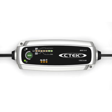 Nabíječka autobaterií CTEK MXS 3.8 12 V, 3,8 A, 40-001