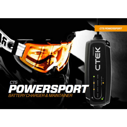 Nabíječka autobaterií CTEK CT5 Powersport 12 V, 2,3  A, 40-310