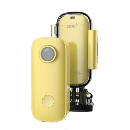 Kamera SJCAM C100+ žlutá, 5579499