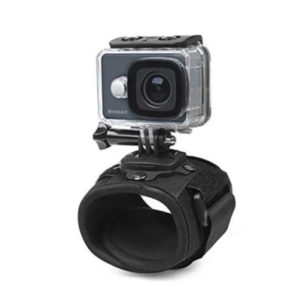 Držák SJCAM 360 Rotacion Wrist strap otočný, návlek na zápěstí, E61PSJ360ROTWS