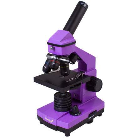 Mikroskop Levenhuk Rainbow 2L PLUS Amethyst, 69092