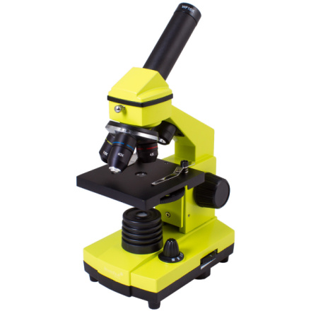 Mikroskop Levenhuk Rainbow 2L PLUS Lime, 69094
