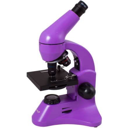Mikroskop Levenhuk Rainbow 50L PLUS Amethyst, 69102