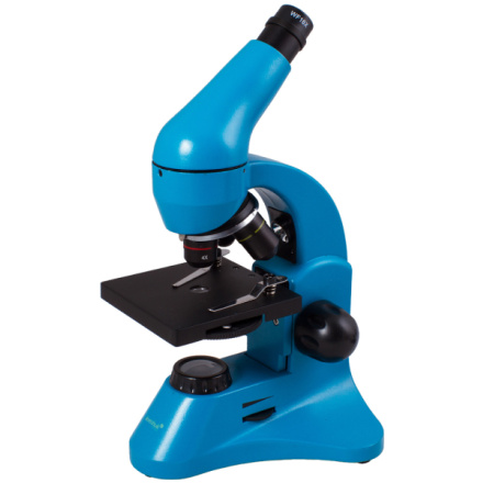 Mikroskop Levenhuk Rainbow 50L PLUS Azure, 69103