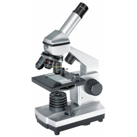 Mikroskop Bresser Biolux CA 40x-1024x s adaptérem na chytrý telefon, 72183