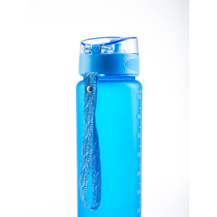 Láhev G21 na pití, 1000 ml, modrá-zmrzlá, MX5041MZ