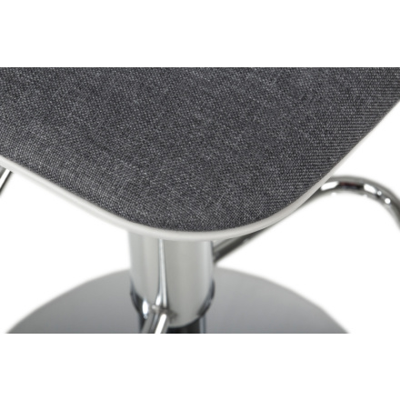 Barová židle G21 Lima látková, gray, G21-BRZ-LMGR