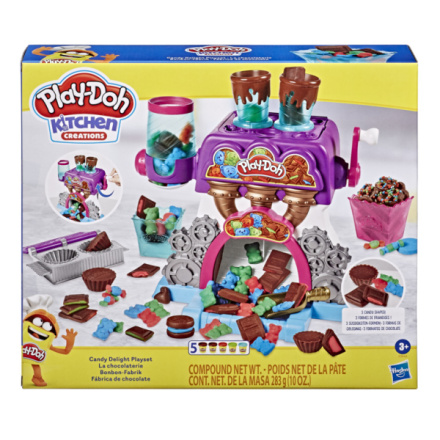 Hračka Hasbro Play-Doh Továrna na čokoládu, 14E9844