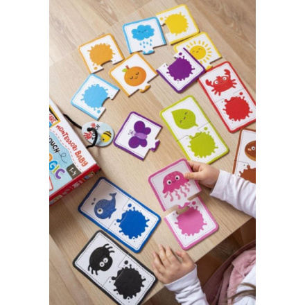 Hračka Liscianigioch Montessori Baby Touch - Logika, 7192697