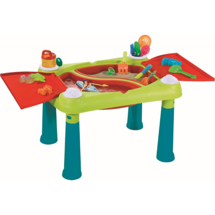 Dětský stolek Keter Creative Fun Table tyrkysový / červený, 231588