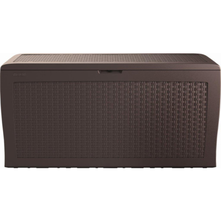 Zahradní box Keter Samoa Rattan Box 270L hnědý, 246962