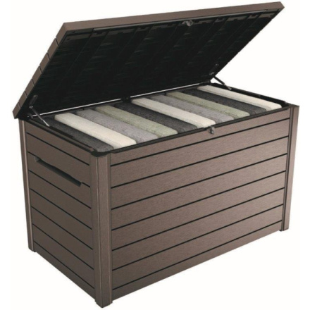 Zahradní box Keter Ontario 870 L wood hnědý, 235689