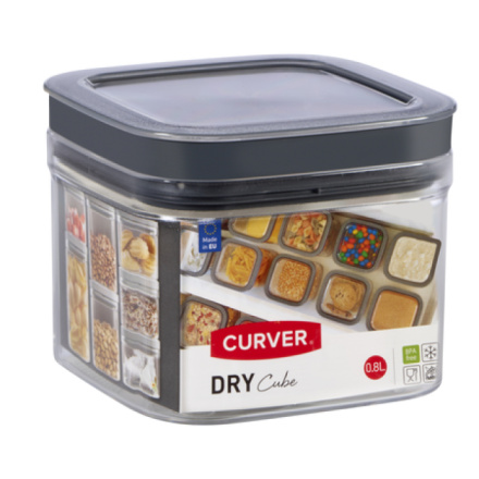 Dóza Curver Dry Cube 0,8L , 234004