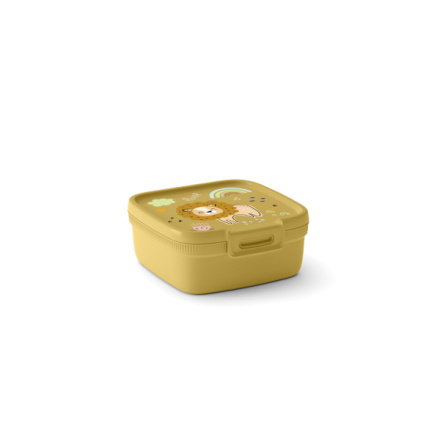 Dóza Curver Snap Box 0,9 l wild life žlutá, 257380