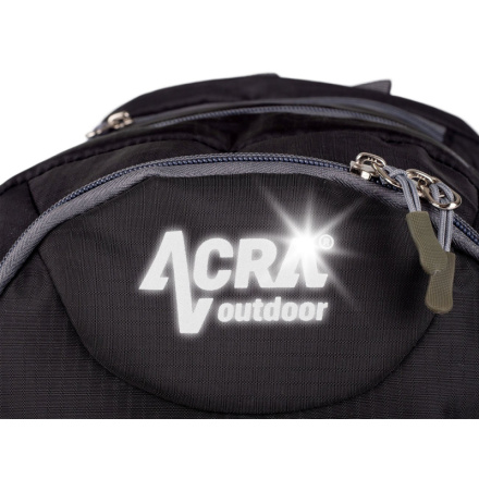 Batoh Acra Backpack 35 L turistický černý, 05-BA35-CRN